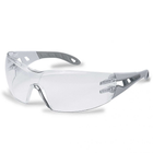 Захисні окуляри тактичні Uvex Pheos Прозорі, Grey оправа (126830) - зображення 1