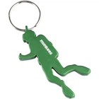 Брелок-открывашка Munkees Diver green (3524-GR)