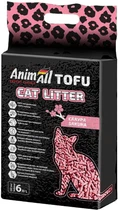 Наповнювач для котячого туалету AnimAll ТОФУ Сакура 2.6 кг / 6 літрів (4820224500904)A