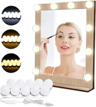 Led підсвічування дзеркала для макіяжу Vanity Mirror Lights 10 лампочок, освітлення гримерного дзеркала (VS7004627)