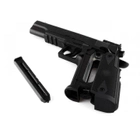 Пневматический пистолет WinGun 304 Colt 1911 пластик газобаллонный CO2 120 м/с Винган Кольт - изображение 3