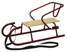 Санки Snower Снежок Бордовые (4820211100476BORDO)