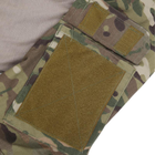 Тактична сорочка Lesko A655 Camouflage XXL (38р) кофта з довгим рукавом камуфляж (K/OPT2-4256-12571) - зображення 7