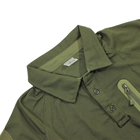 Тактична футболка Pave Hawk PLY-25 Green M з коротким рукавом військова армійська (K/OPT2-7335-27118) - зображення 2