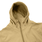 Тактическая куртка Soft Shell Lesko A001 Sand Khaki XL армейская военная хаки (K/OPT2-4255-27081) - изображение 2