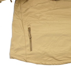 Тактическая куртка Soft Shell Lesko A001 Sand Khaki XL армейская военная хаки (K/OPT2-4255-27081) - изображение 6