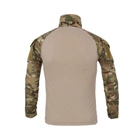 Тактическая рубашка Lesko A655 Camouflage M (32р.) кофта с длинным рукавом армейская для военных (K/OPT2-4256-12564) - изображение 2