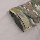 Тактическая рубашка Lesko A655 Camouflage M (32р.) кофта с длинным рукавом армейская для военных (K/OPT2-4256-12564) - изображение 9