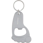 Брелок-открывашка Munkees Foot grey (3431-GY)