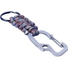 Брелок Munkees Multi-Function Paracord grey (6462-GY)