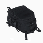 Тактический рюкзак походный мужской черный армейский 40 л - изображение 5