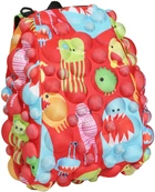 Рюкзак MadPax Bubble Half Under The Red (M/MON/RED/HALF) (856277004667)