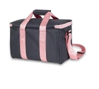 Сумка спортивного лікаря, мала Elite Bags MULTY'S grey/pink - зображення 3