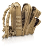 Сумка-рюкзак невідкладної допомоги Elite Bags C2 BAG Brown - зображення 1