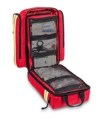 Рюкзак лікаря швидкої допомоги Elite Bags EMS RESCUE red - изображение 6