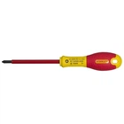 Отвертка электрика STANLEY FatMax VDE 1000V Pz1х100мм (0-65-418)