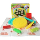 Набор пластилина для лепки Alento Playdough Sushi Set