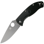 Нож складной Spyderco Tenacious (длина: 197мм, лезвие: 86мм), черный FRN - изображение 1