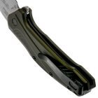 Нож складной Kershaw Link (длина: 193мм, лезвие: 84мм), оливковый - изображение 4