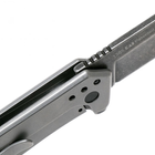 Нож складной Kershaw Misdirect (длина: 175мм, лезвие: 76мм, черный), серый - изображение 7