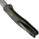 Нож складной Kershaw Dividend (длина: 185мм, лезвие: 76мм), оливковый - изображение 4