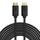 Кабель BASEUS CAKGQ-C01 HDMI 4K to HDMI 4K, 3 м, HDMI 2.0, швидкість 18 Гбіт/с, чорний