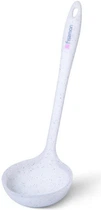 Половник Fissman Bianca 32см / 130мл нейлон+силікон (FN-1446)