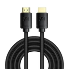 Кабель BASEUS High Definition Series HDMI 8k to HDMI 8k Adapter Cable |3m, 8K, HDMI2.1| (CAKGQ-L01) Колір black