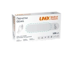 Рукавички вінілові нестерильні неопудрені Unex Medical Products L Vinyl 50 пар (103-2020) - зображення 1