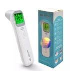 Бесконтактный термометр EleraSmart для детей и взрослых, с функцией измерения температуры воды, еды и других предметов (0000876245С) - зображення 1