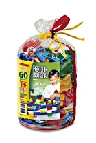 Конструктор Юни-блок-60» 60 деталей 0101