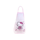 Фартух для творчества непромокаемый UKC PVC 87х47 см Hello Kitty