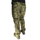 Тактические штаны Lesko B603 Camouflage 34р. мужские милитари с карманами (F_4257-12583) - изображение 4