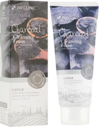 Глубоко очищающая пенка для сужения пор - 3W Clinic Charcoal Cleansing Foam 100ml (818921-2513)