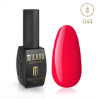 Гель Лак MILANO 8мл. № 044 (КОРАЛ)