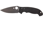Карманный нож Spyderco Manix 2 XL Black Blade, S30V (87.12.13) - изображение 1