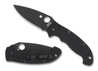 Карманный нож Spyderco Manix 2 XL Black Blade, S30V (87.12.13) - изображение 2