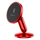 Автодержатель для телефона Baseus Bullet An On-Board Magnetic Bracket Red (SUYZD-09)