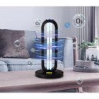 Кварцевая лампа бактерицидная Озоновая для дезинфекции с пультом 38W Черный + Пульсоксиметр в подарок (156134) - изображение 7