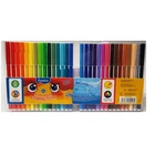 Фломастеры 30 цветов Super Washable, 1690-30 Marco