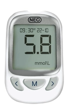 Глюкометр для визначення глюкози у крові NewMed NEO - зображення 1