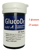 Глюкометр GlucoDr. auto A + 25 смужок (ГлюкоДоктор авто А AGM-4000) - зображення 3