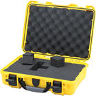 Водонепроникний пластиковий футляр з піною Nanuk Case 910 With Foam Yellow (910-1004)