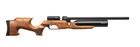 1003369 Пневматична PCP гвинтівка Aselkon MX6 Matte Black дерево - изображение 1