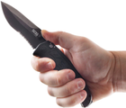 Карманный нож SOG Zoom Serr ZM1016-BX Black - изображение 5