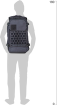 Рюкзак 5.11 Tactical тактический 5.11 AMP12 Backpack 56392 [014] TUNGSTEN 25 л (2000980445189) - изображение 10