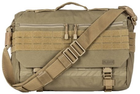 Сумка 5.11 Tactical тактична повсякденна 5.11 RUSH Delivery LIMA 56177 [328] Sandstone 12.3 л (2000980326198)