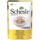 Корм Schesir Adult Tuna Chicken