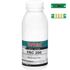 Тонер Ricoh Aficio SP200, 90г Black, chip WWM (TC-Ricoh-SP200-90-WWM)