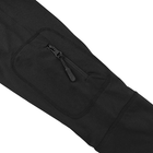 Тактична кофта-худі Lesko A199 Black XL куртку з капюшоном (K/OPT2-7332-27068) - зображення 5